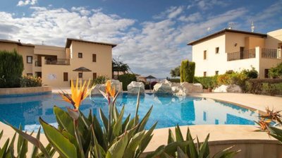 2 Bedroom Ground floor Apartment With Seaview’s in Aphrodite Hills, Paphos