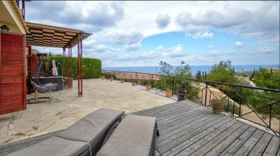 2 Bedroom Ground floor Apartment With Seaview’s in Aphrodite Hills, Paphos