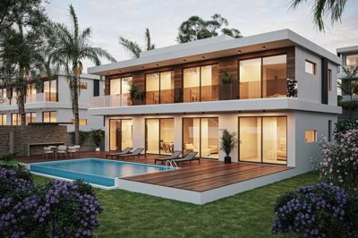 3 Bedroom Villa in Peyia
