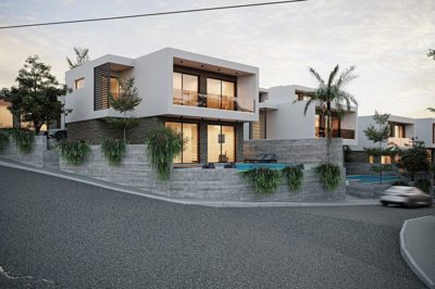 3 Bedroom Villa in Peyia