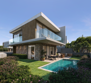 Brand new 3 Bedroom Villa Close to the golf course in Geroskipou