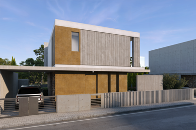Brand new 3 Bedroom Villa Close to the golf course in Geroskipou