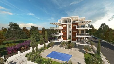 Brand New 2 Bedroom Apartment  in Universal, Paphos