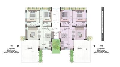 Brand New 2 Bedroom Apartment  in Universal, Paphos