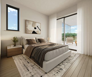 2 Bedroom City Apartments in Geroskipou