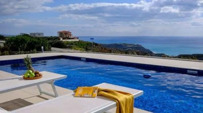 Modern 3 Bedroom Villa with Stunning Seaview’s in Pissouri.