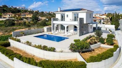 Modern 3 Bedroom Villa with Stunning Seaview’s in Pissouri.