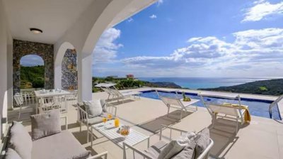 Modern 3 Bedroom Villa with Stunning Seaview’s in Pissouri.