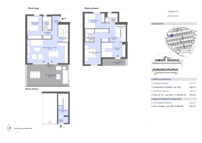 Image No.10-4 Bed Townhouse for sale