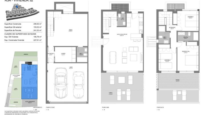 Image No.16-3 Bed Property for sale