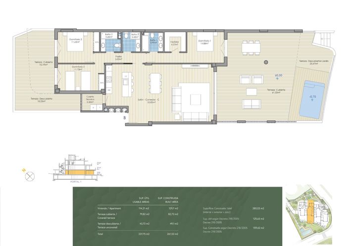 Image No.5-3 Bed Property for sale
