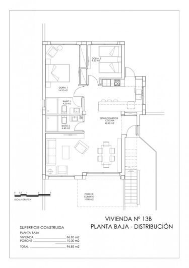 Image No.24-2 Bed Property for sale