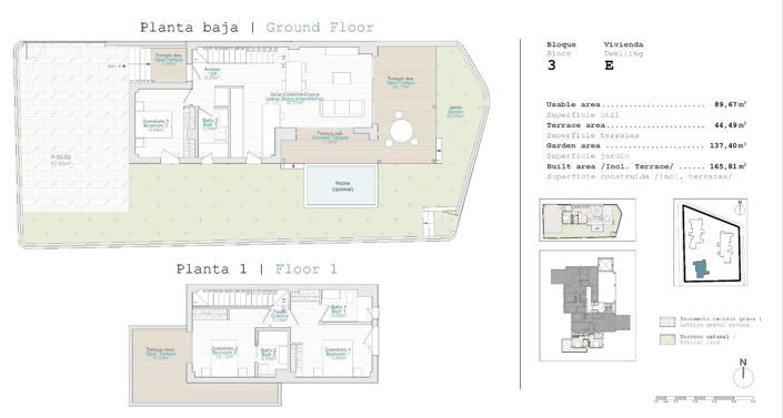 Image No.14-3 Bed Apartment for sale