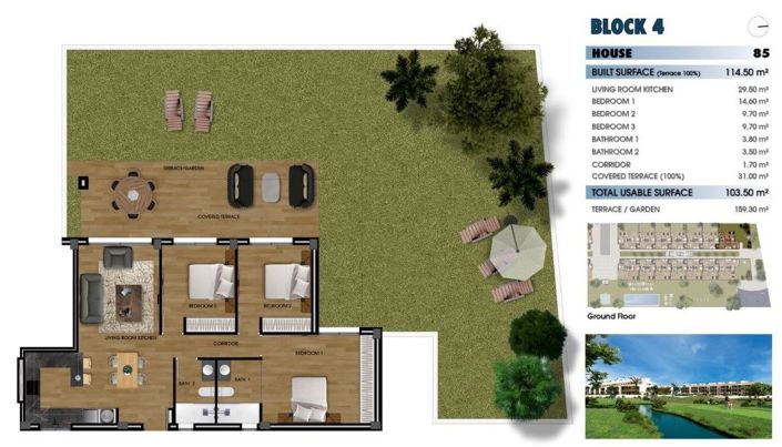 Image No.44-3 Bed Apartment for sale
