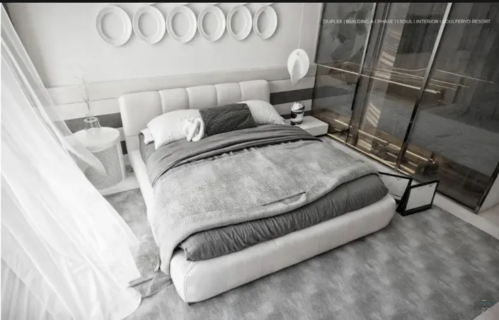Image No.6-Penthouse de 1 chambre à vendre