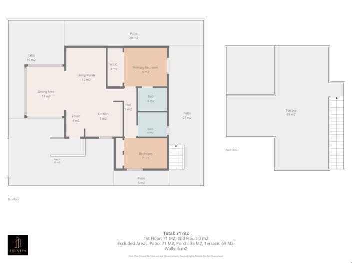 Image No.33-2 Bed Villa for sale