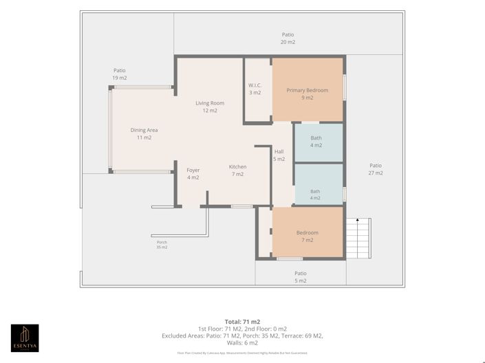 Image No.34-2 Bed Villa for sale