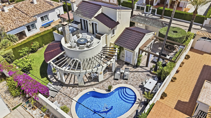 Image No.4-Villa de 5 chambres à vendre à Orihuela Costa