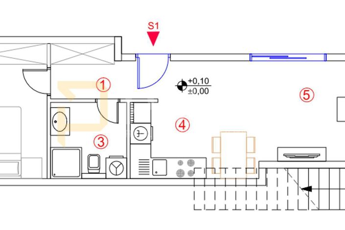 Image No.3-1 Bed Apartment for sale