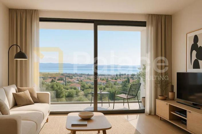 Image No.2-Appartement de 1 chambre à vendre à Kaštel Stari