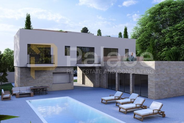 Image No.2-Villa de 3 chambres à vendre à Dvornica