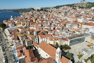 1 - Sibenik, Maison de ville