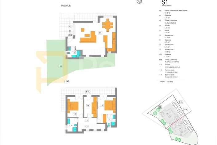 Image No.14-3 Bed Apartment for sale