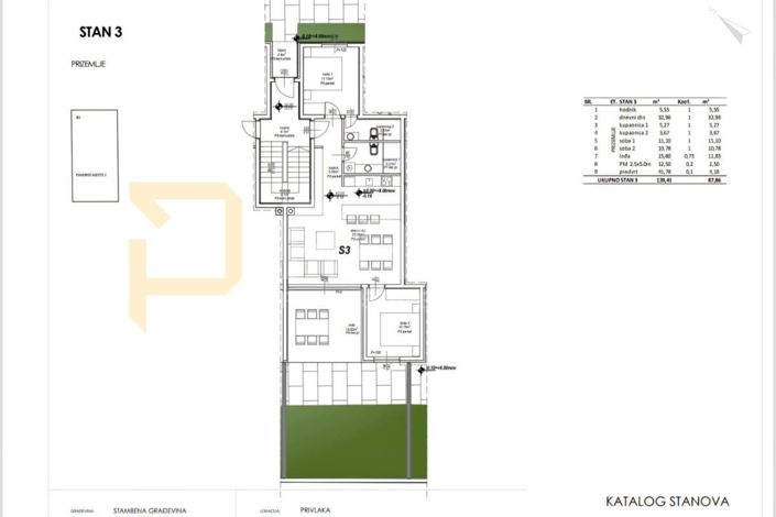 Image No.3-2 Bed Apartment for sale