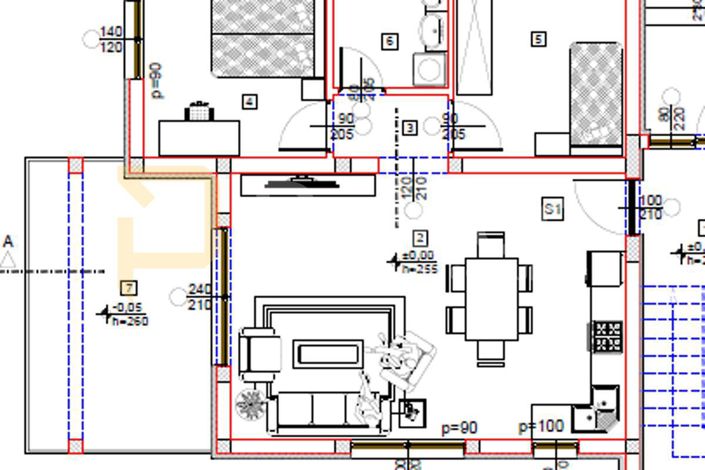 Image No.3-2 Bed Apartment for sale