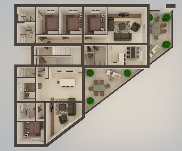 Image No.7-2 Bed Apartment for sale