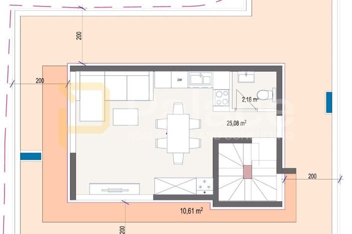 Image No.2-Appartement de 2 chambres à vendre à Kaštel Gomilica