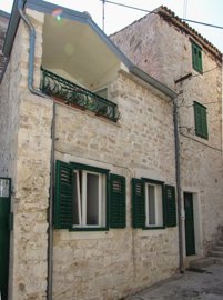 1 - Sibenik, Maison de ville