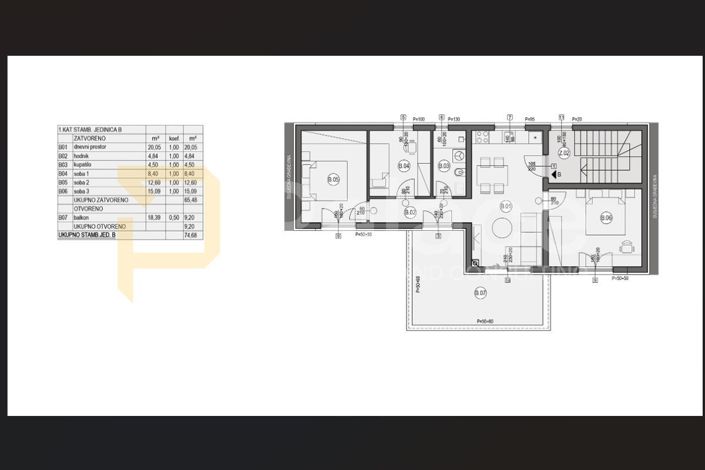 Image No.3-3 Bed Apartment for sale