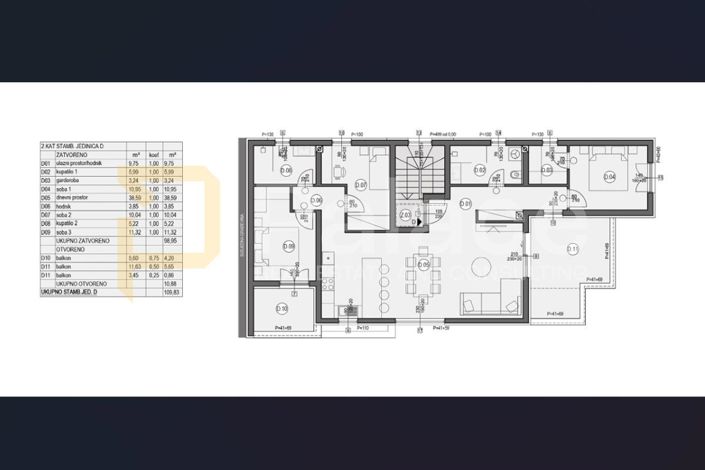 Image No.3-3 Bed Apartment for sale