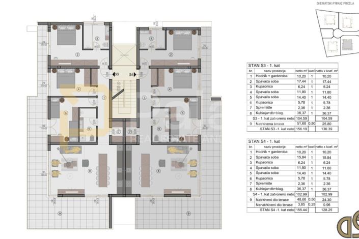 Image No.28-3 Bed Apartment for sale