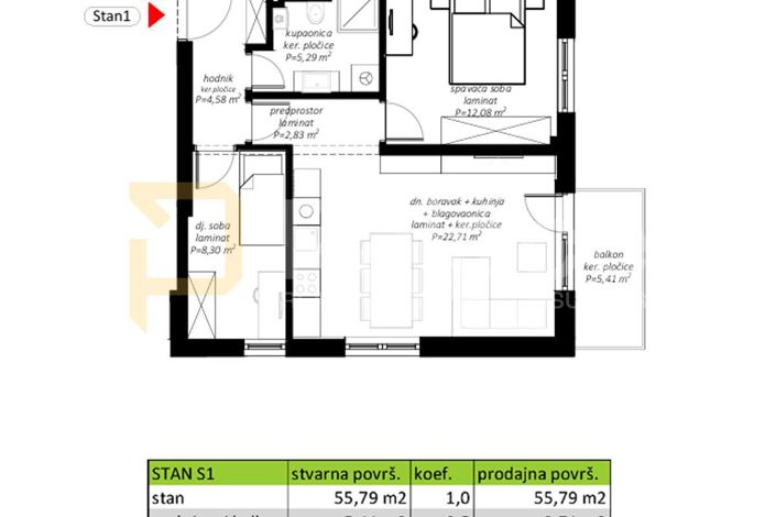 Image No.4-3 Bed Apartment for sale