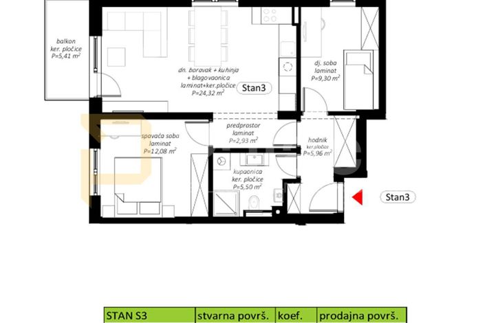 Image No.4-3 Bed Apartment for sale