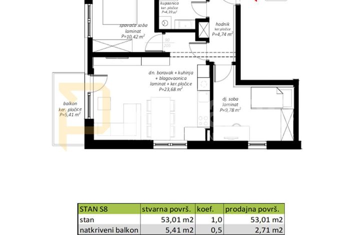 Image No.4-3 Bed Apartment for sale
