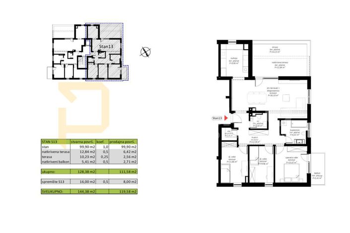 Image No.5-4 Bed Apartment for sale