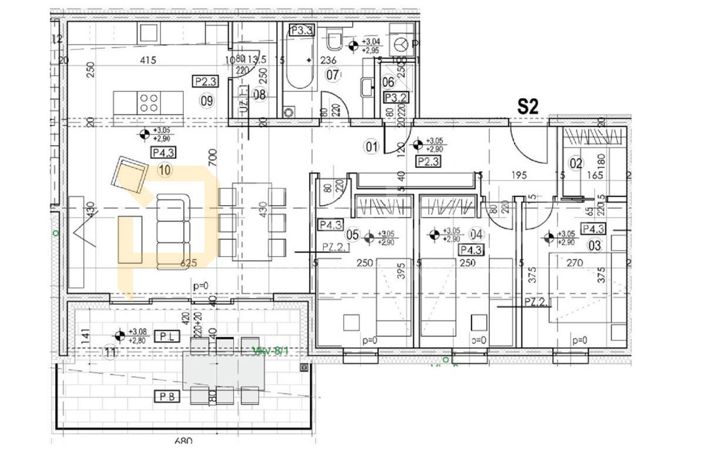 Image No.6-4 Bed Apartment for sale