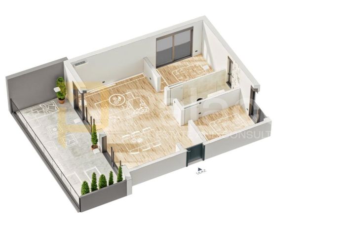 Image No.6-2 Bed Apartment for sale