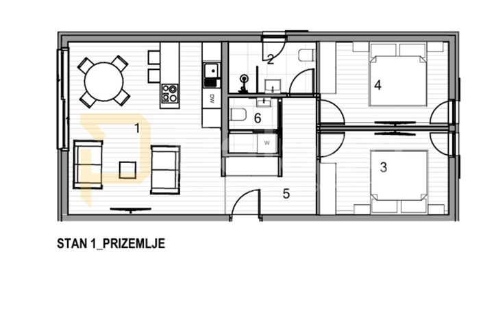Image No.4-Appartement de 2 chambres à vendre à Primorje-Gorski Kotar