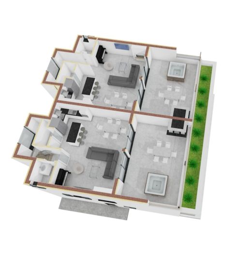 Image No.2-Appartement de 3 chambres à vendre à Sibenik