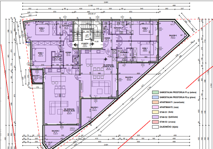 Image No.12-6 Bed Apartment for sale