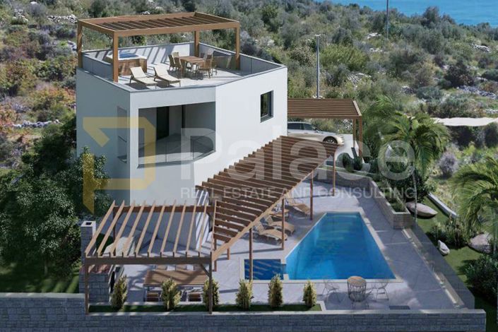 Image No.4-Villa de 3 chambres à vendre à Rogoznica