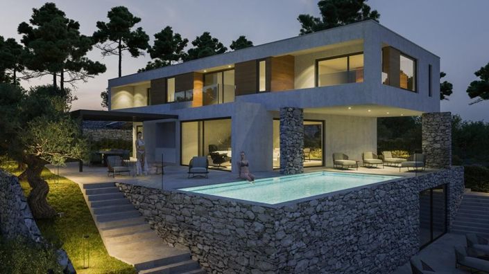 Image No.10-Villa de 4 chambres à vendre à Vodice