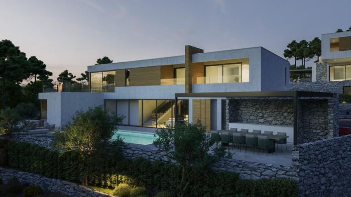 Image No.2-Villa de 4 chambres à vendre à Vodice