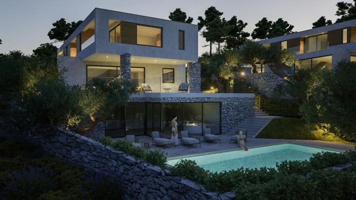 Image No.5-Villa de 4 chambres à vendre à Vodice
