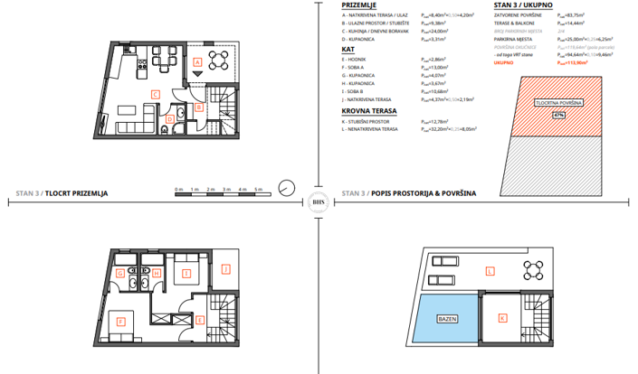 Image No.5-2 Bed Townhouse for sale