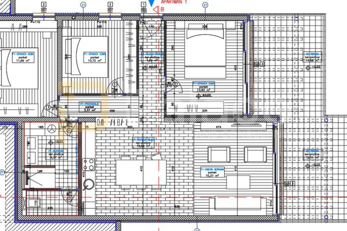 Image No.7-3 Bed Apartment for sale